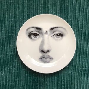 SMALL Piero Fornasetti Hanging Plate, Woman’s Face